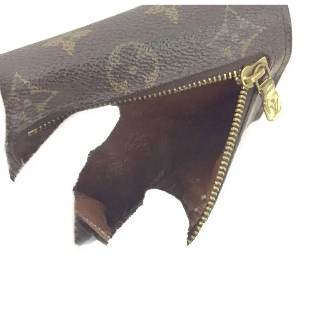 Louis Vuitton Monogram Porte Feiulle Koala Trifold Wallet /1A2903.CA0065.